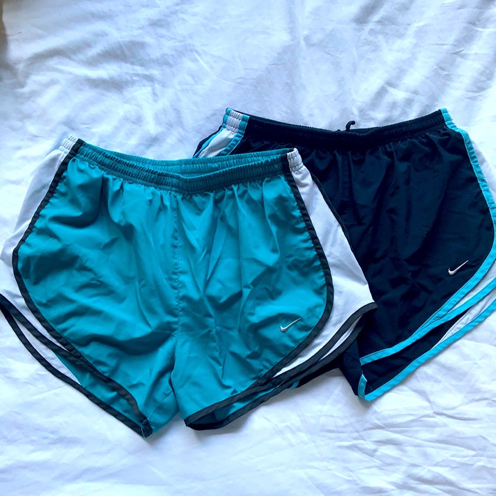 TWO (2) Nike Tempo Running Gym Shorts